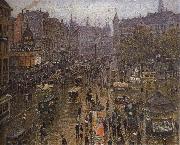 Paul Hoeniger The Spittelmarkt oil